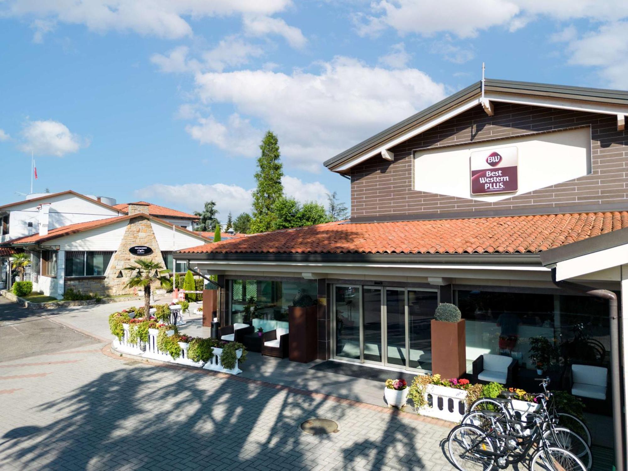 Best Western Plus Hotel Modena Resort Formigine Exterior foto