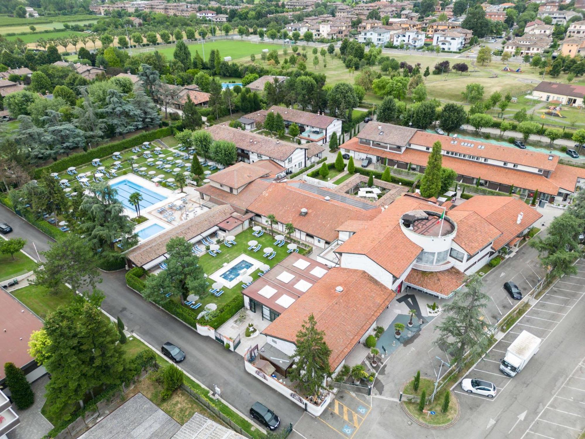 Best Western Plus Hotel Modena Resort Formigine Exterior foto