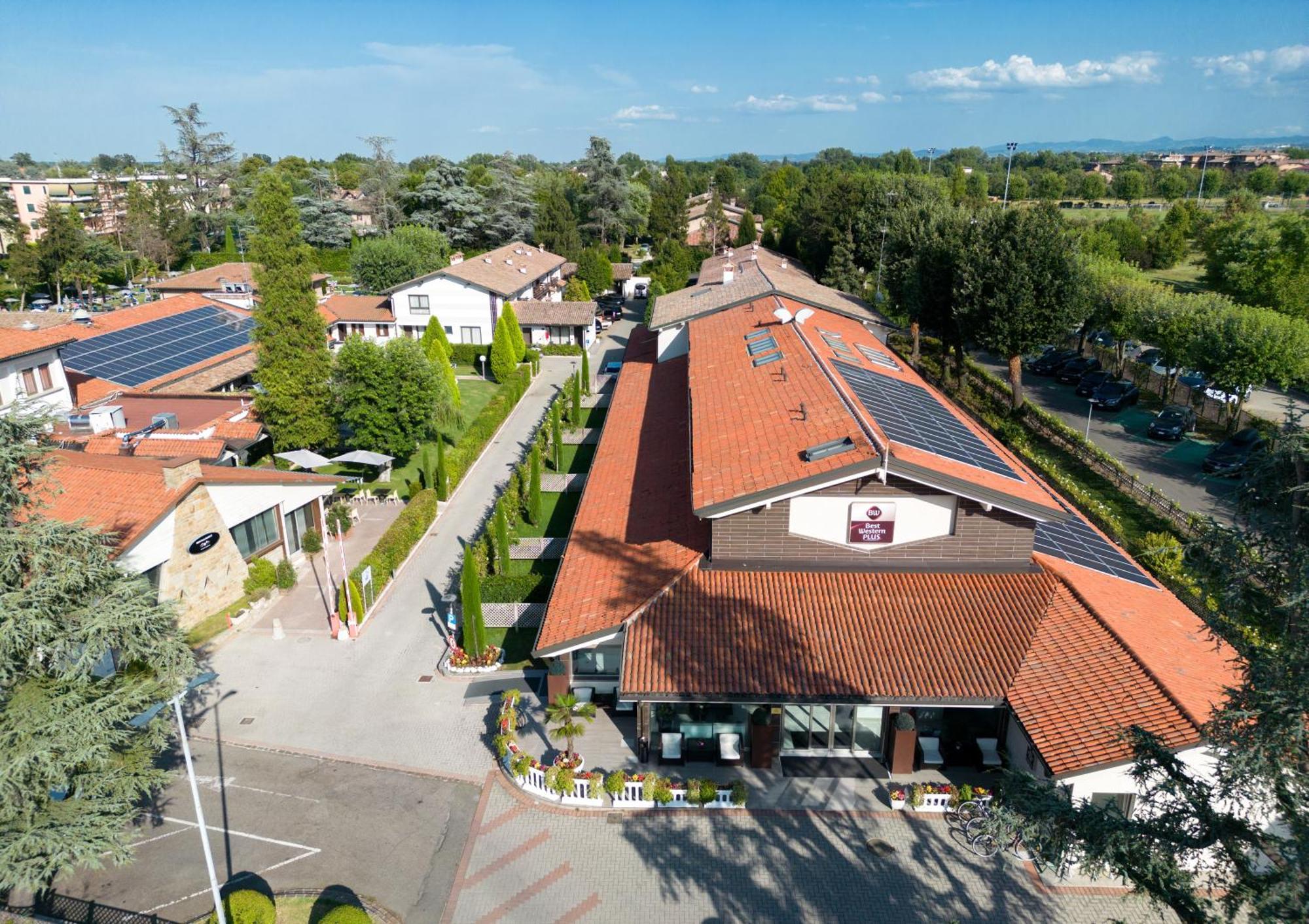 Best Western Plus Hotel Modena Resort Formigine Exterior foto